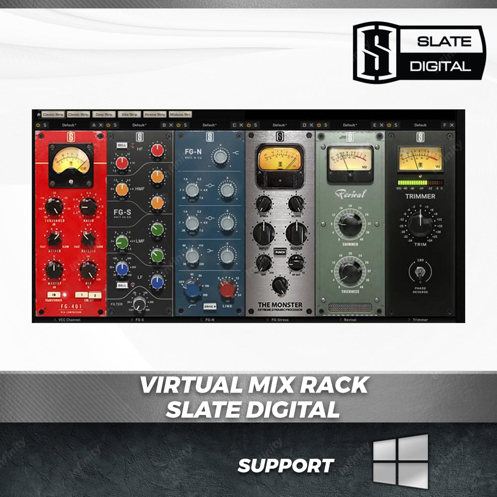 Slate Digital Mastering Collection  Windows