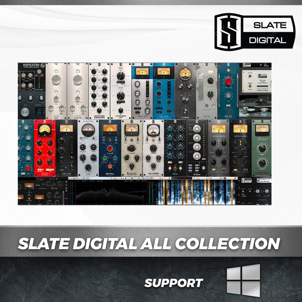 VerbSuite Classic  Slate Digital (Windows 64 Bit) VST2,VST3,AAX
