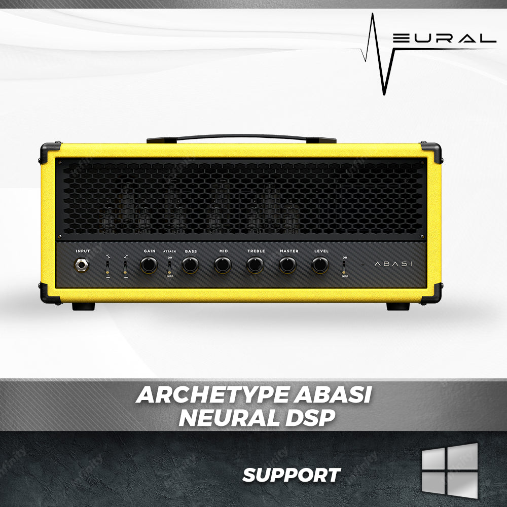 Archetype Abasi  (Windows) VST2 VST3 AAX