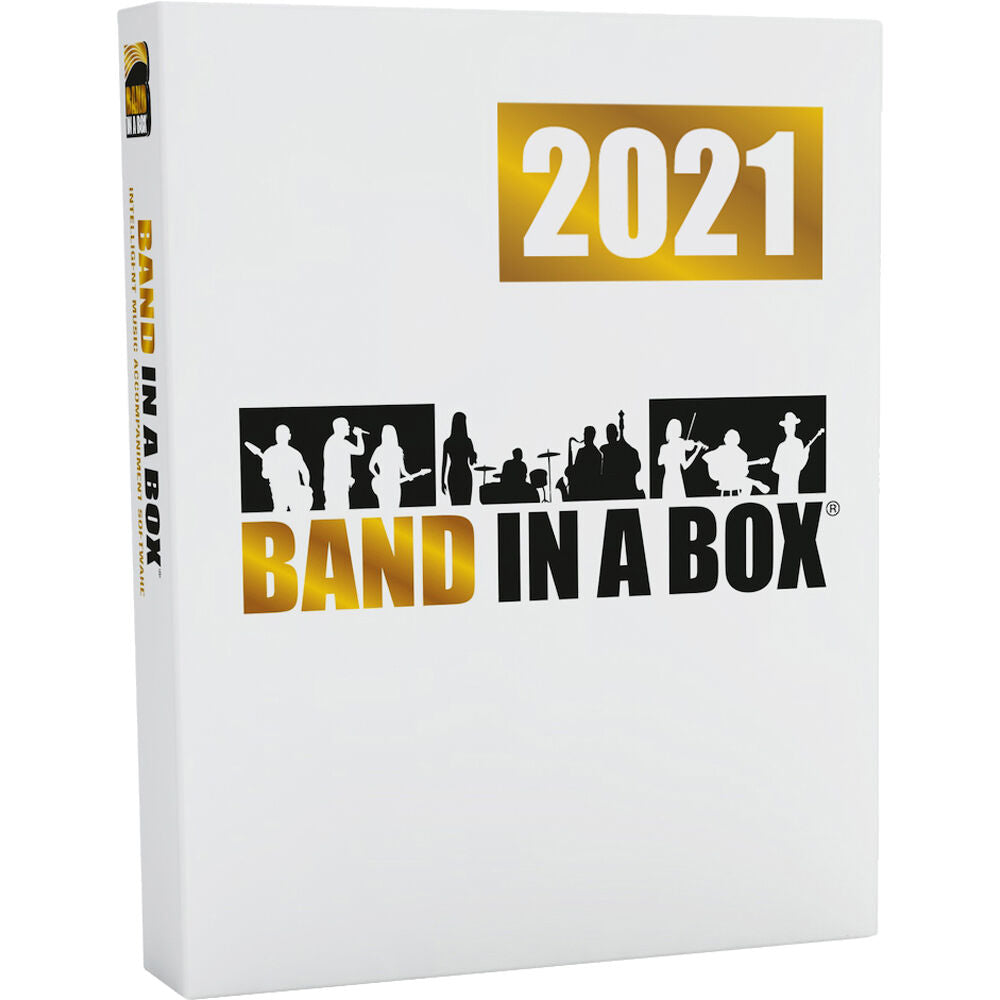 PG Music Band-in-a-Box 2021 + Realband and Realtracks 353-375  Windows