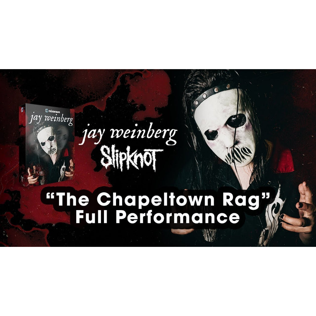 Jay Weinberg  MixWave (Win/Mac) *Kontakt Library*