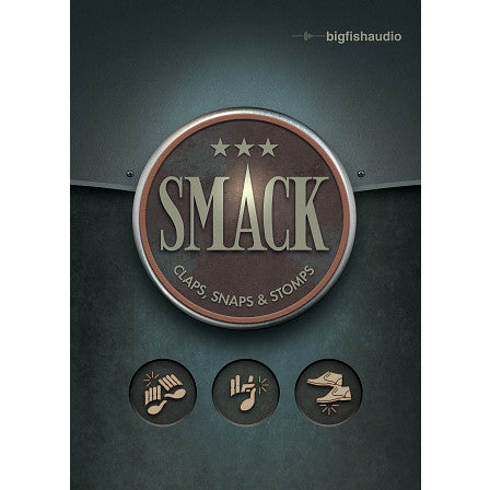 Smack  Big Fish Audio (Win/Mac) *Kontakt Library*