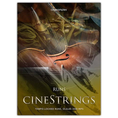 CineStrings Runs  Cinesamples (Win/Mac) *Kontakt Library*
