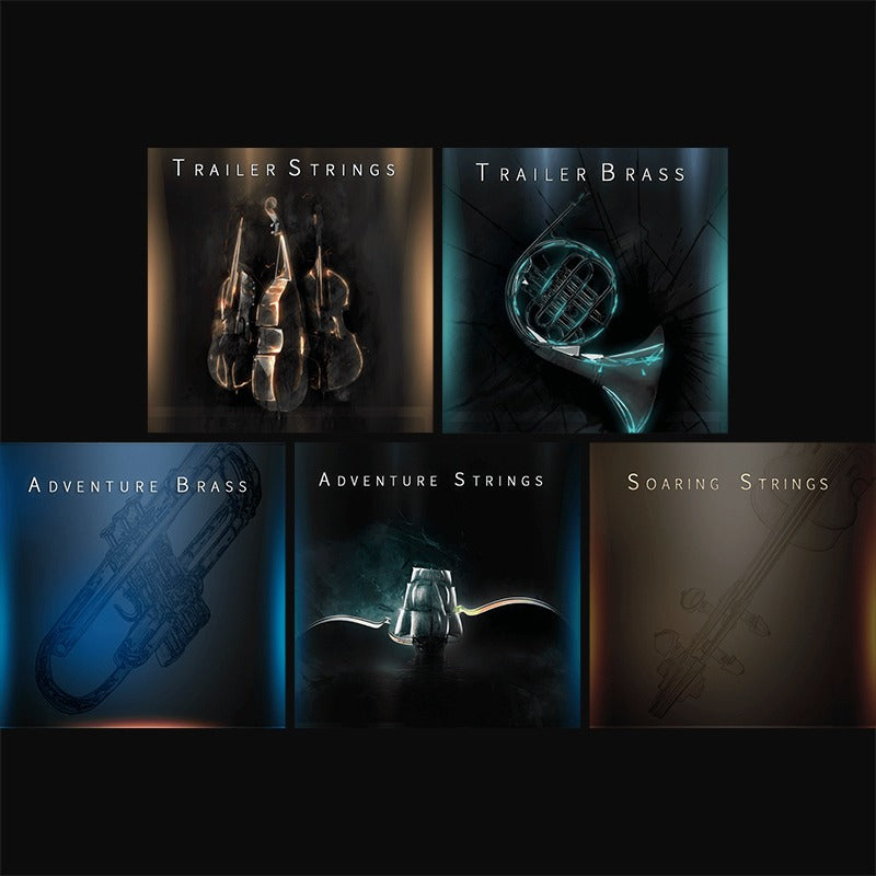 Musical Sampling 5 IN 1  Musical Sampling (Win/Mac) *Kontakt Library*