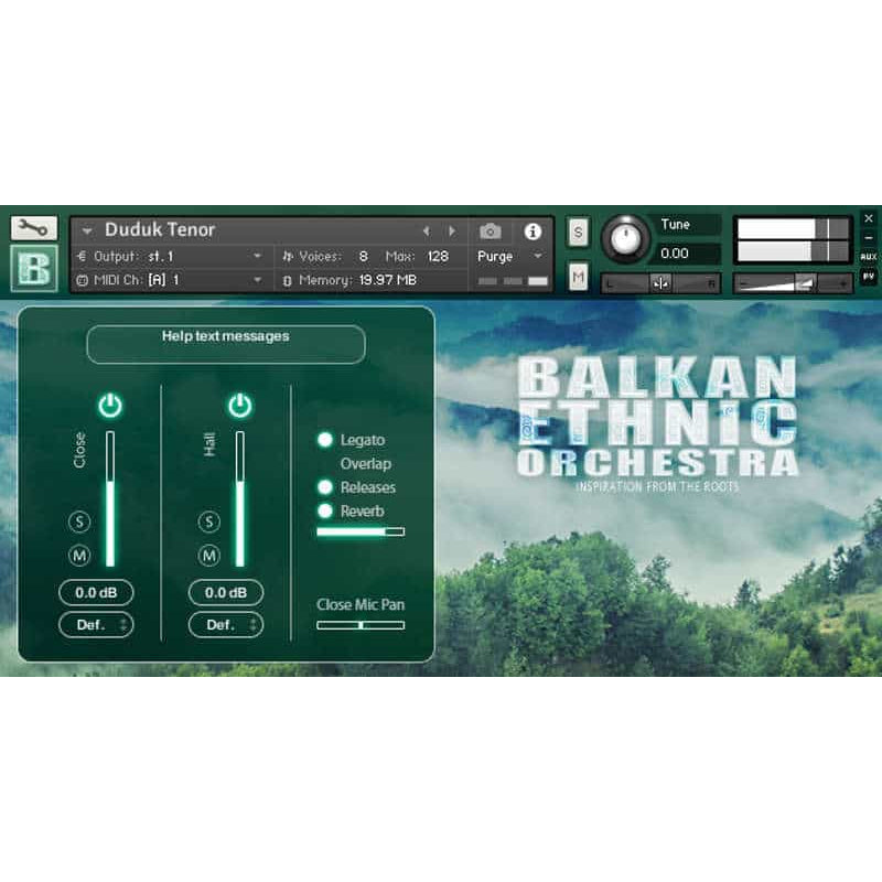 Balkan Ethnic Orchestra  Strezov Sampling (Win/Mac) *Kontakt Library*
