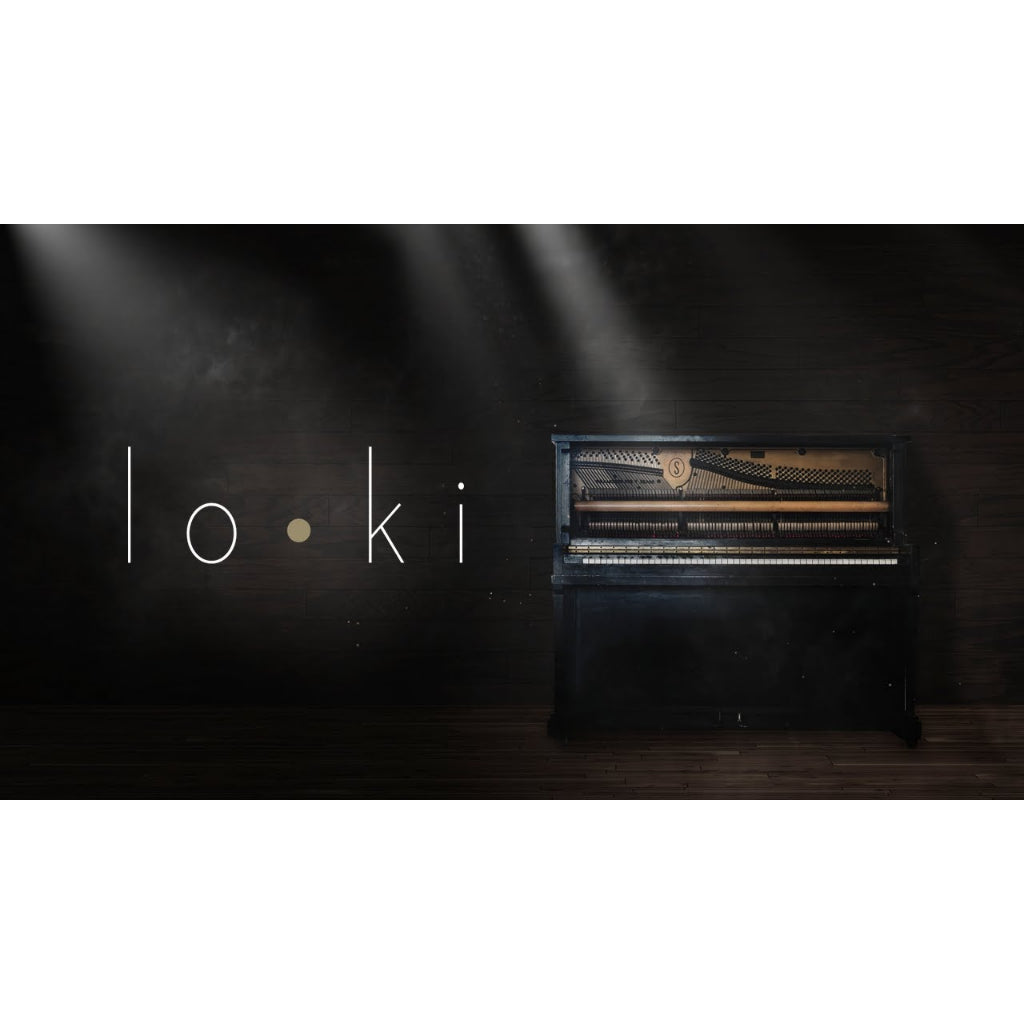 lo-ki Felt Piano  Sonuscore (Win/Mac) *Kontakt Library*