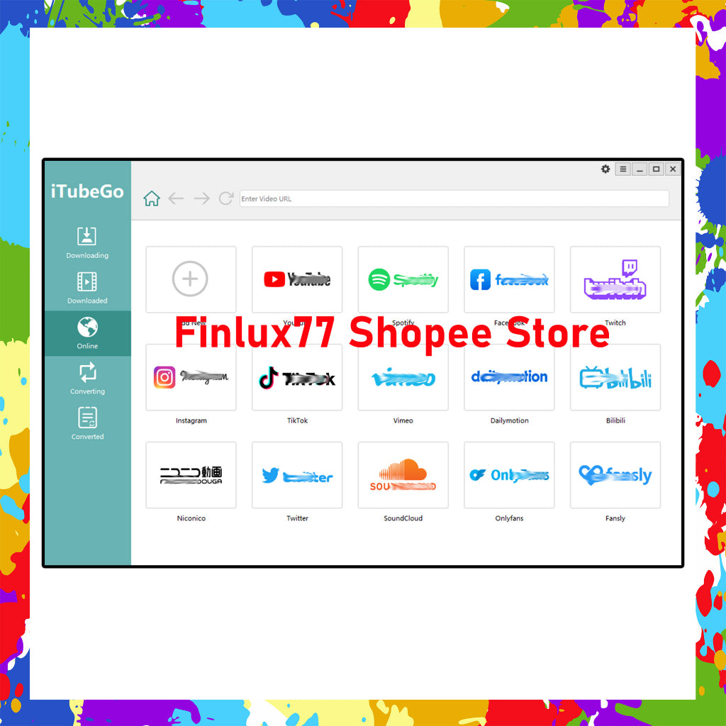 [SELF REDEEM] iTubeGo Downloader v10.8.2 Latest 2025 Lifetime For Windows & McOS