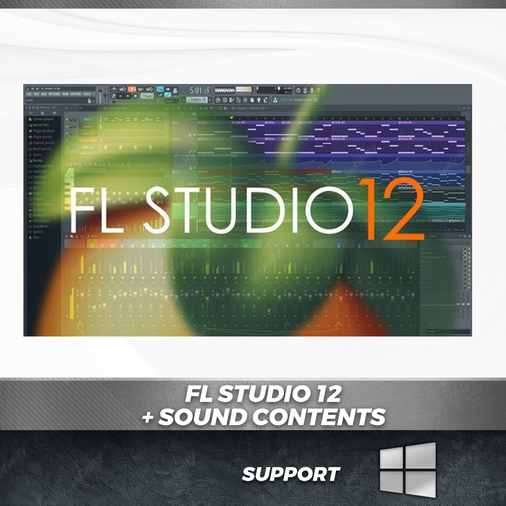 FL Studio 12  Music Production Software (Windows)