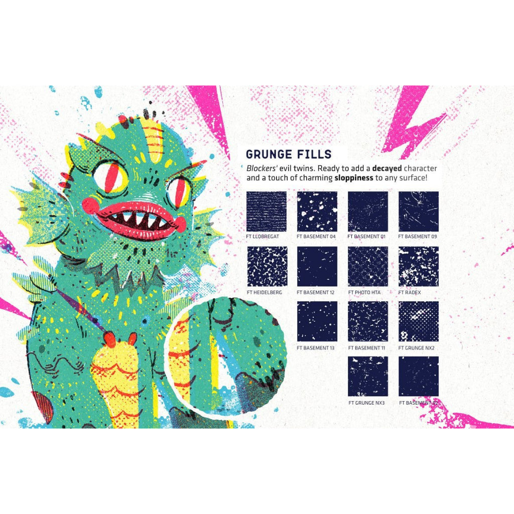 Procreate【T182】 The Basement for Procreate