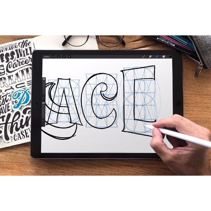 Procreate 【T175】 PHOTOSHOPAdobe IllustratorAffinity DesignerAutodesk SketchbookPro Letter Builder