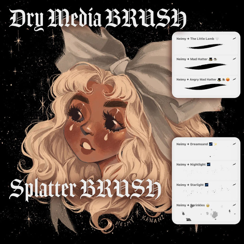 Procreate【T171】 NK Procreate Brush Set