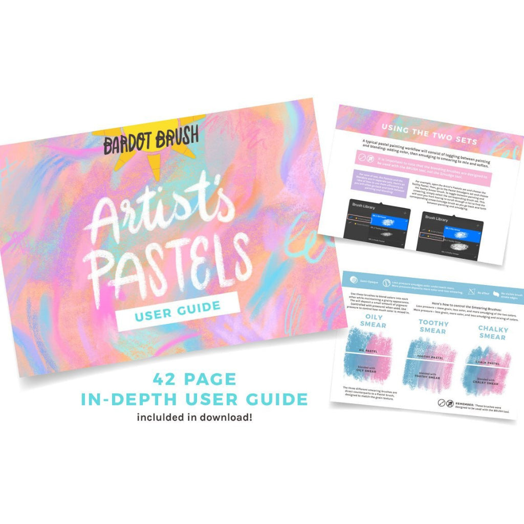 Procreate【T162】 Artist's Pastels