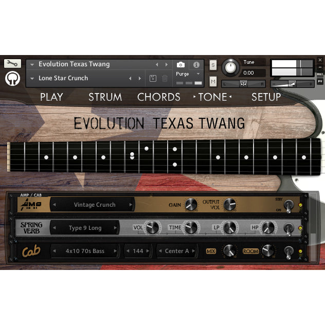 Evolution Texas Twang  Orange Tree Samples (Win/Mac) *Kontakt Library*