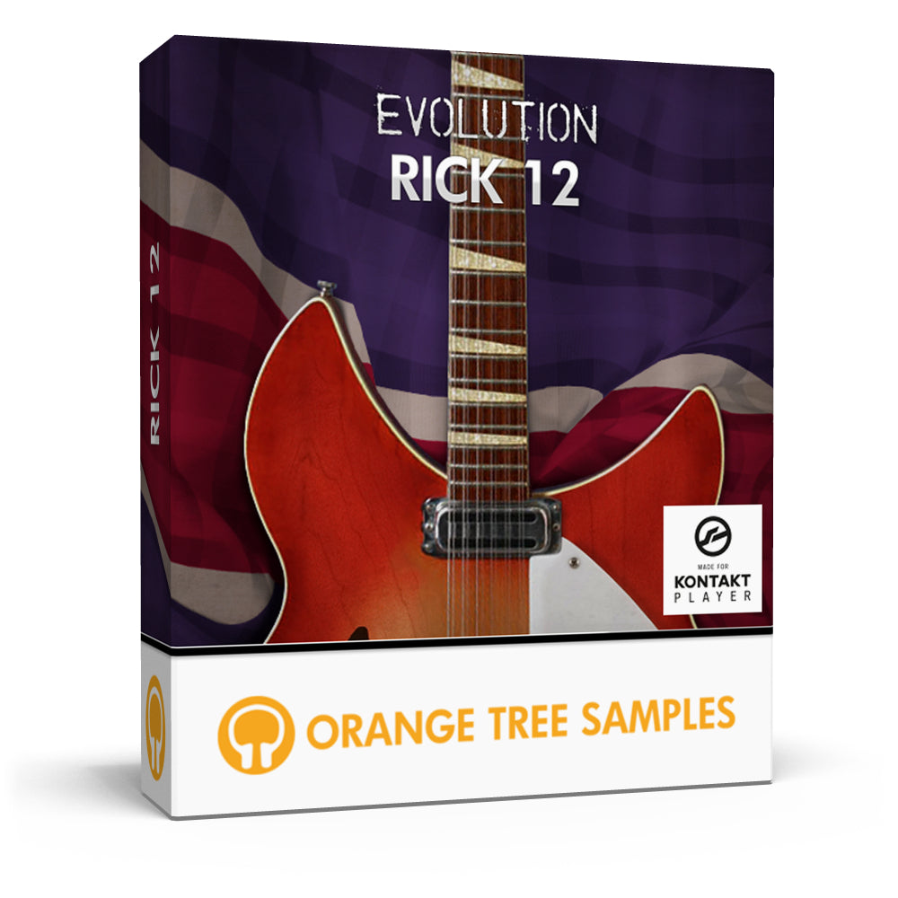 Evolution Rick 12  Orange Tree Samples (Win/Mac) *Kontakt Library*