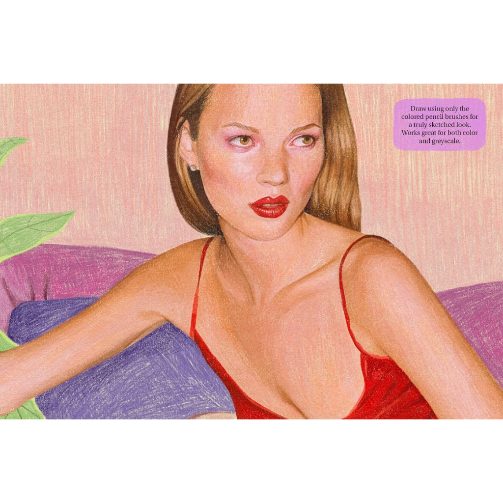 Procreate【T230】 Sketchbook Set - Procreate Brushes