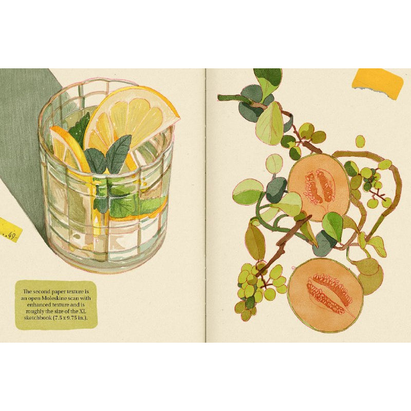 Procreate【T230】 Sketchbook Set - Procreate Brushes