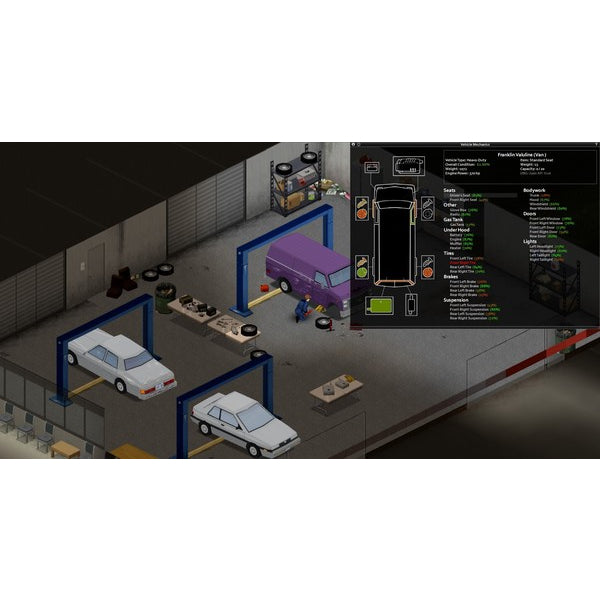 Project Zomboid STEAM | FULL GAME |  LIFETIME GUARANTEE 24 Hour Auto Delivery