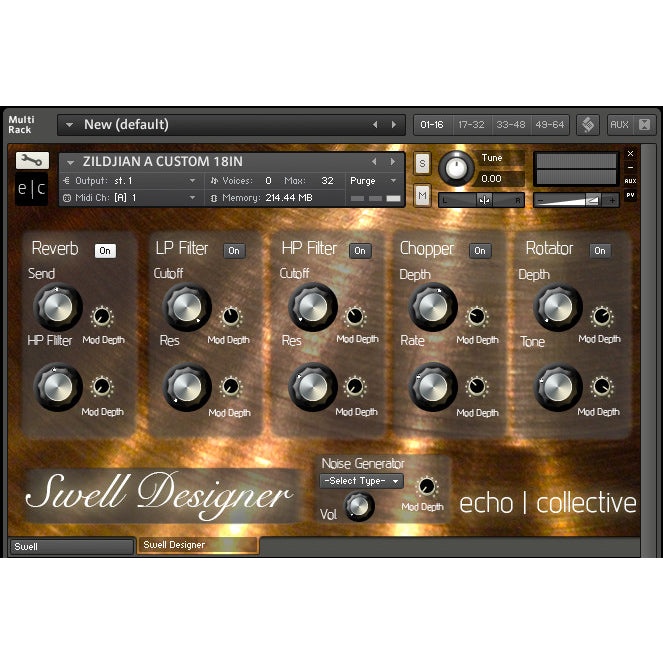 Swell Full  Echo Collective FX (Win/Mac) *Kontakt Library*