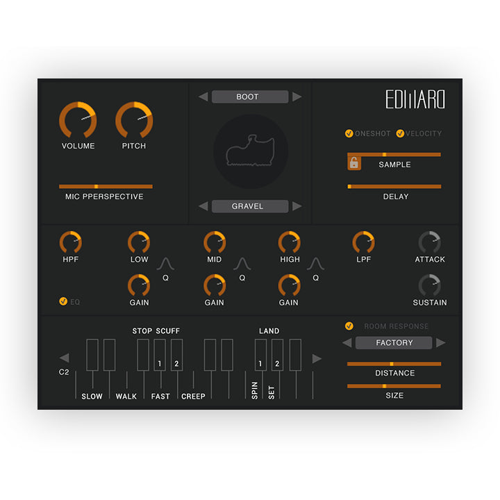 Edward Foleyart Instrument  Tovusound (Win/Mac) *Kontakt Library*
