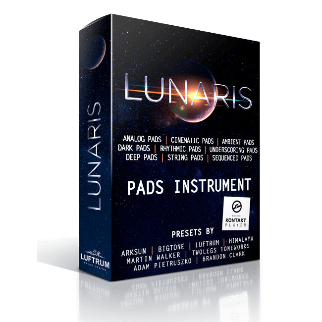 Lunaris  Luftrum  (Win/Mac) *Kontakt Library*