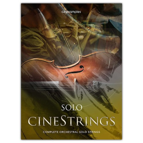 CineStrings Solo  Cinesamples (Win/Mac) *Kontakt Library*