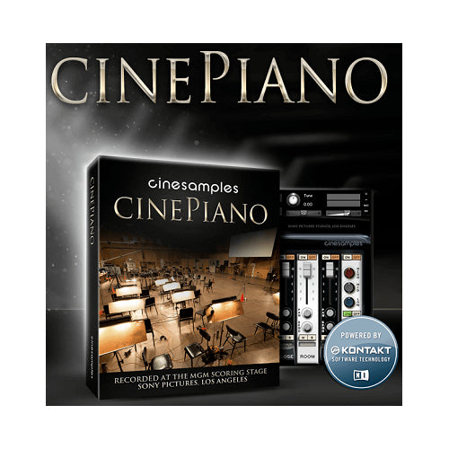 Cine Piano  Cinesamples (Win/Mac) *Kontakt Library*