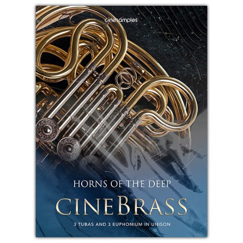 CineBrass Horns of the Deep  Cinesamples (Win/Mac) *Kontakt Library*