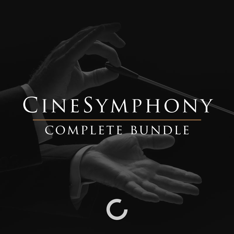 289GB Cinesymphony Complete Bundle  Cinesamples (Win/Mac) *Kontakt Library*