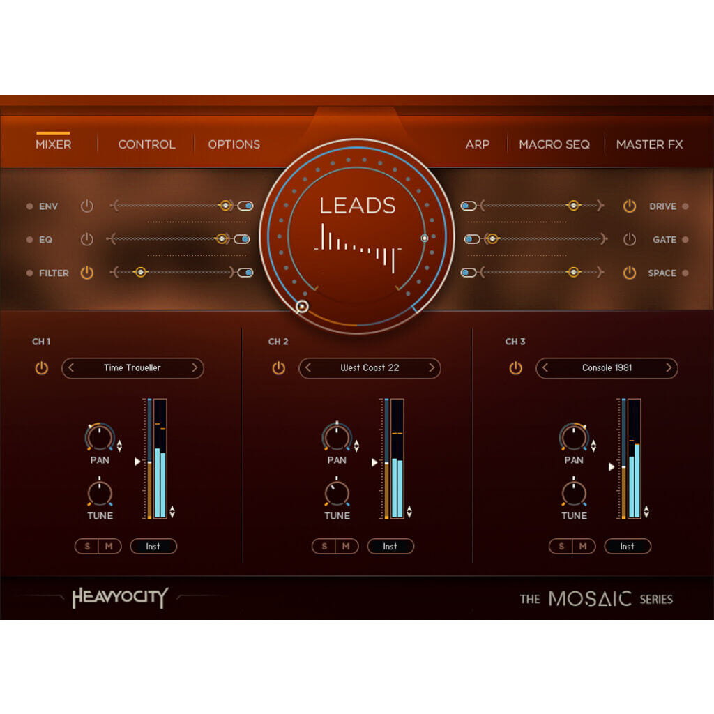Mosaic Lead  Heavyocity (Win/Mac) *Kontakt Library*