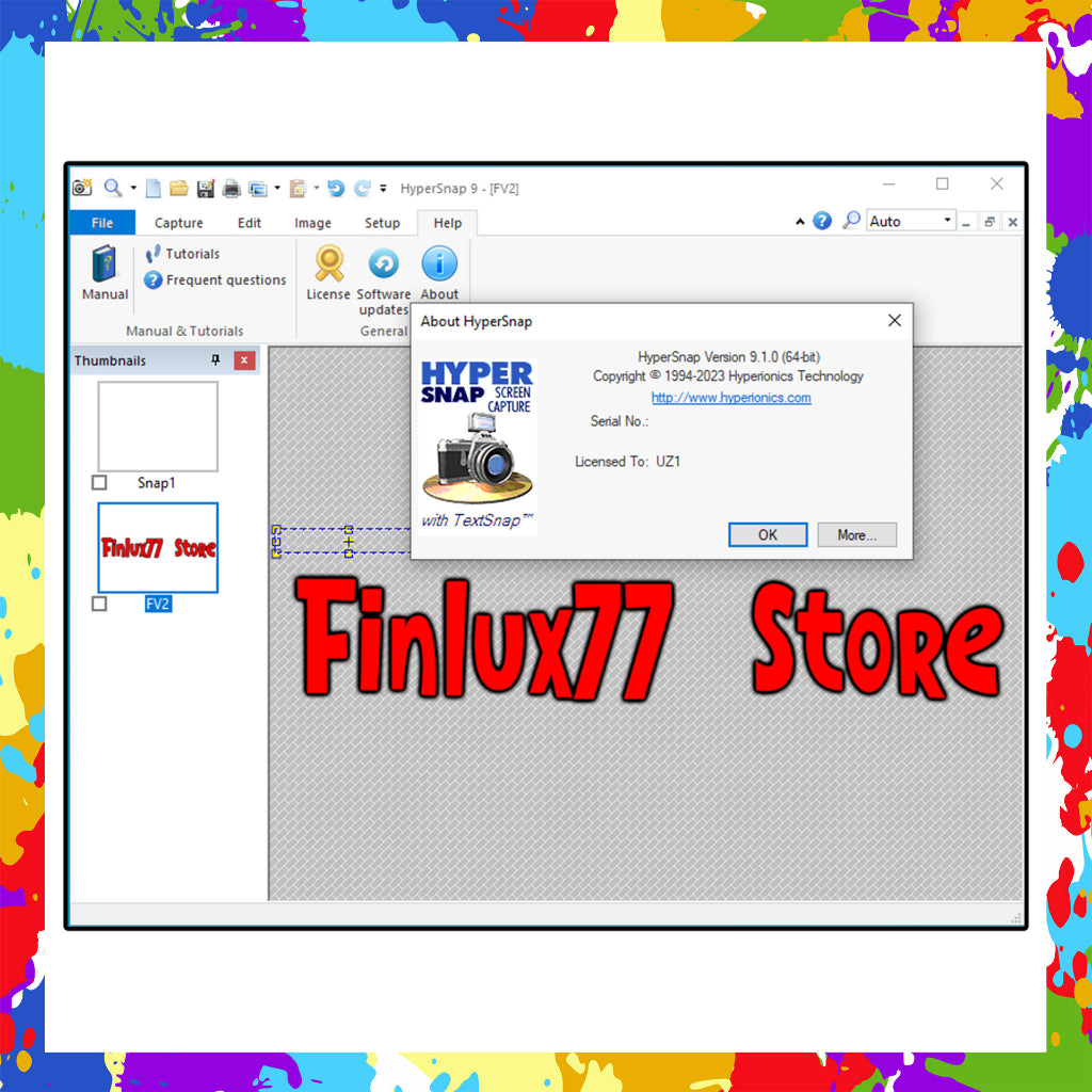 [VIDEO] HyperSnap 9 Latest v9.1 Latest 2023 Lifetime For Windows
