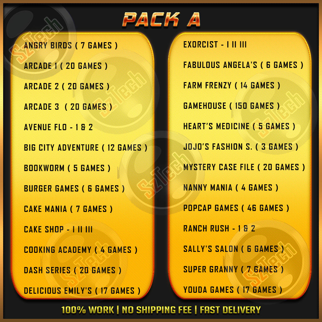 All In One Classic Games[ PC/LAPTOP GAMES] Digital DownloadDiner Dash | Zuma | Feeding Frenzy | Red Alert | NFS |