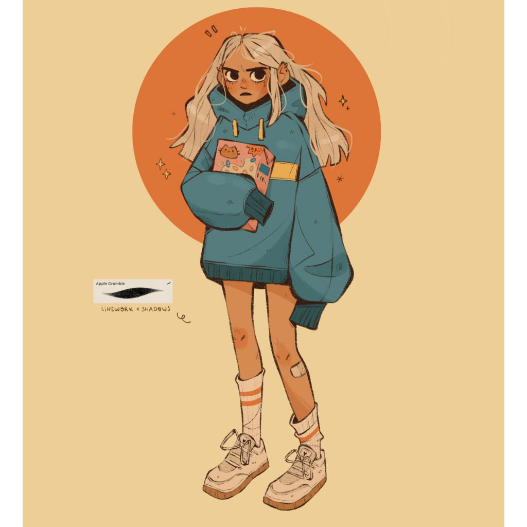 Procreate【T187】 Cosmic Cookie - Brushes for Procreate