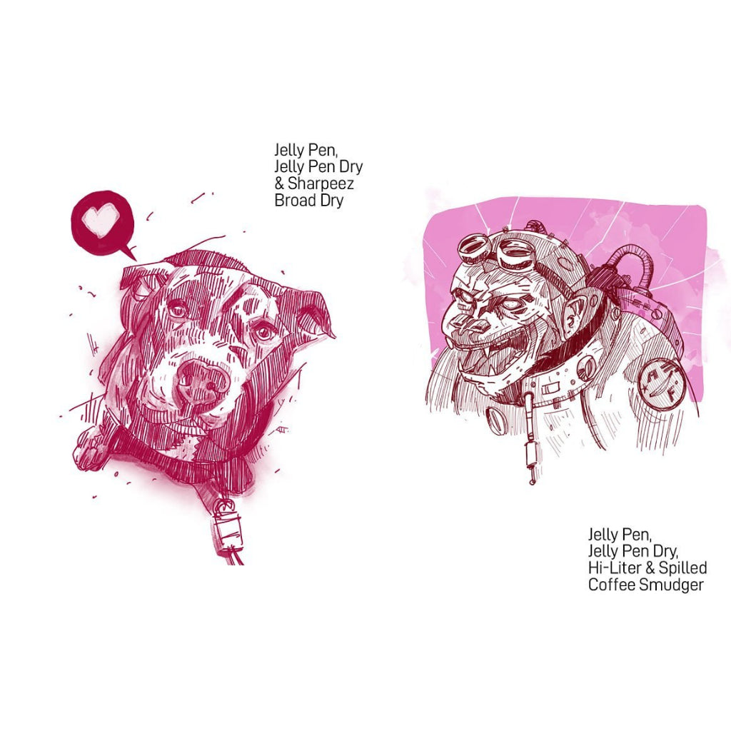 Procreate【T177】 The Procreate Office Pen Brush Pack