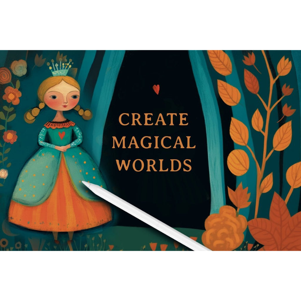 Procreate【T173】Art Fable Brushes for Procreate