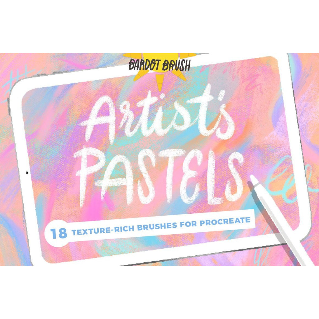 Procreate【T162】 Artist's Pastels