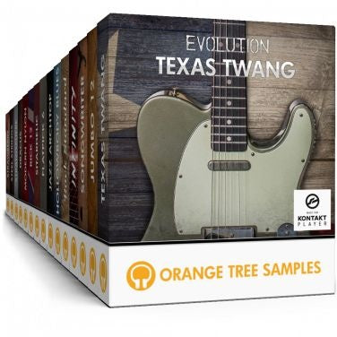 Orange Tree Samples Guitars Bundles  Orange Tree Sample (Win/Mac) *Kontakt Library*