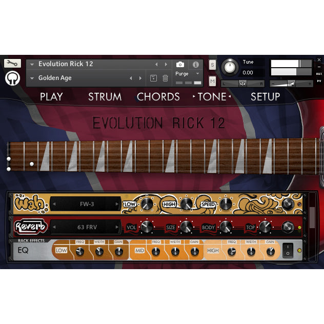 Evolution Rick 12  Orange Tree Samples (Win/Mac) *Kontakt Library*