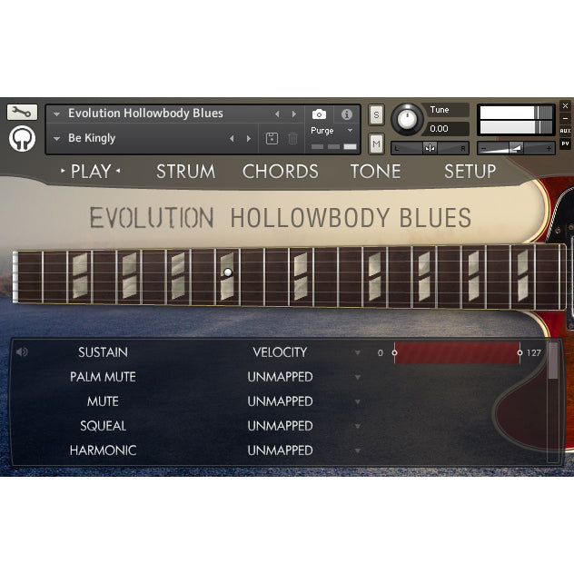Evolution Hollowbody Blues  Orange Tree Samples (Win/Mac) *Kontakt Library*