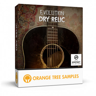 Evolution Dry Relic  Orange Tree Samples (Win/Mac) *Kontakt Library*