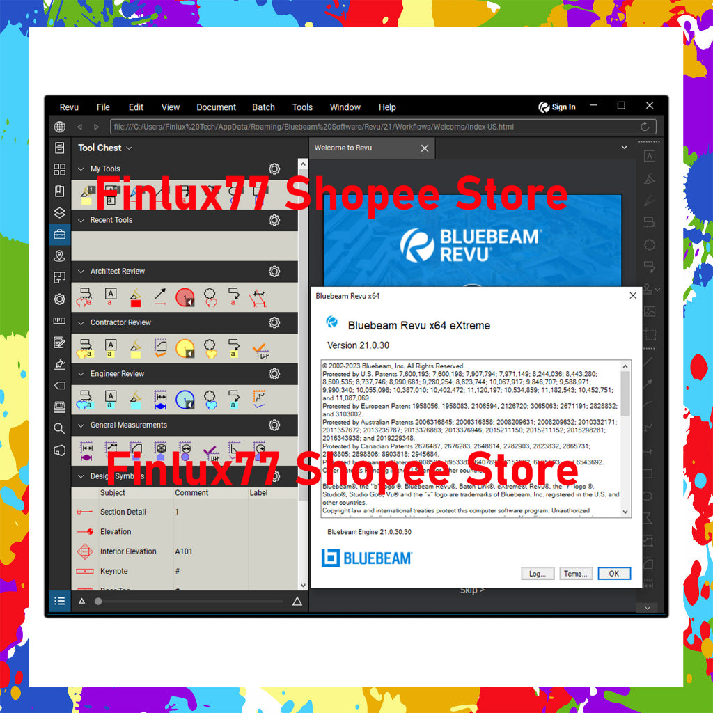[SELF REDEEM] Bluebeam Revu eXtreme v21.7.0 Latest 2025 Lifetime For Windows (64-Bit)