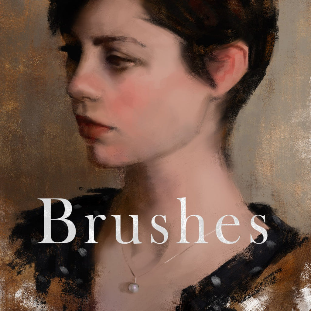 Procreate / PHOTOSHOP【T217】Toko Suzuki Brushes for Photoshop & Procreate