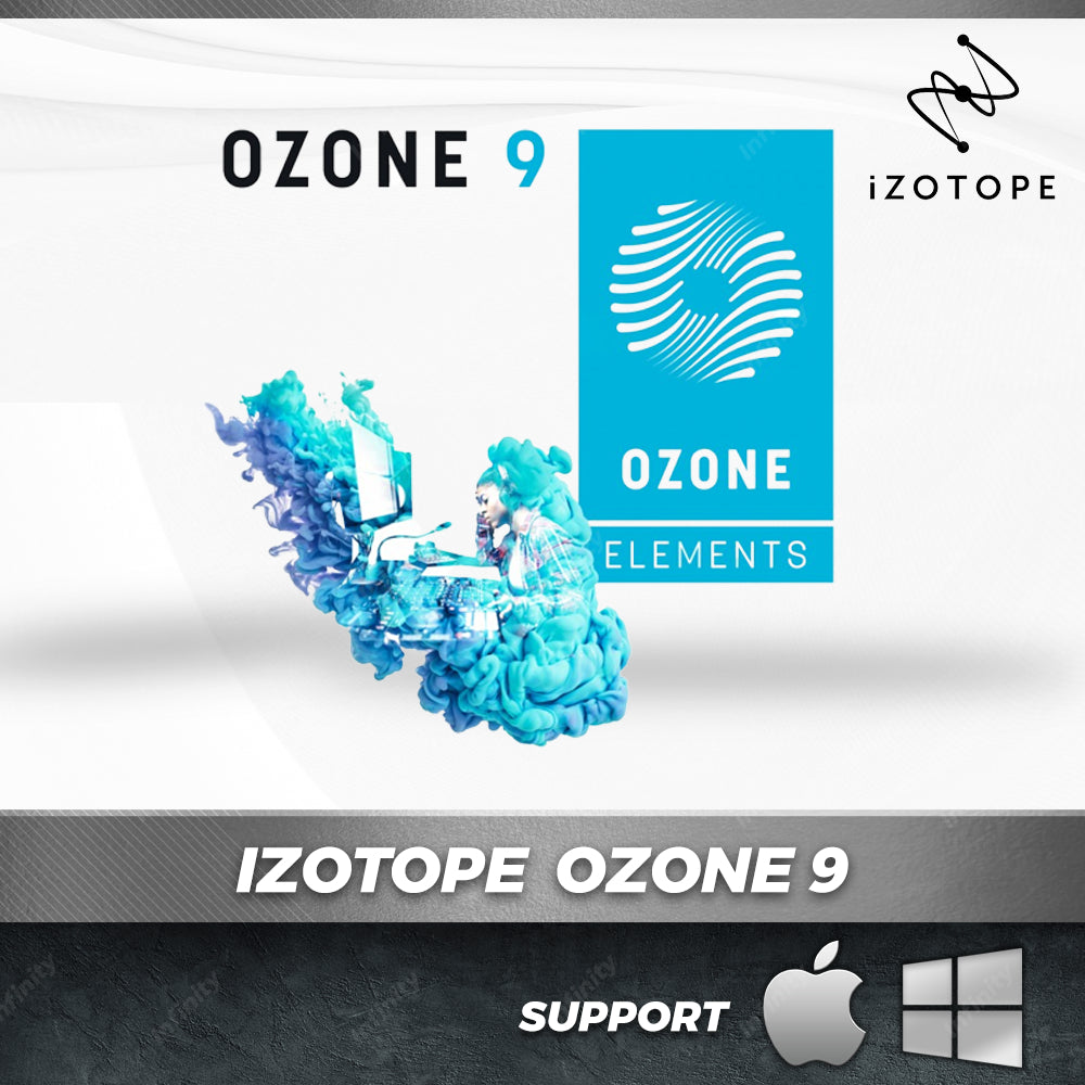 Ozone 9 Advance  iZotope (Win/Mac)