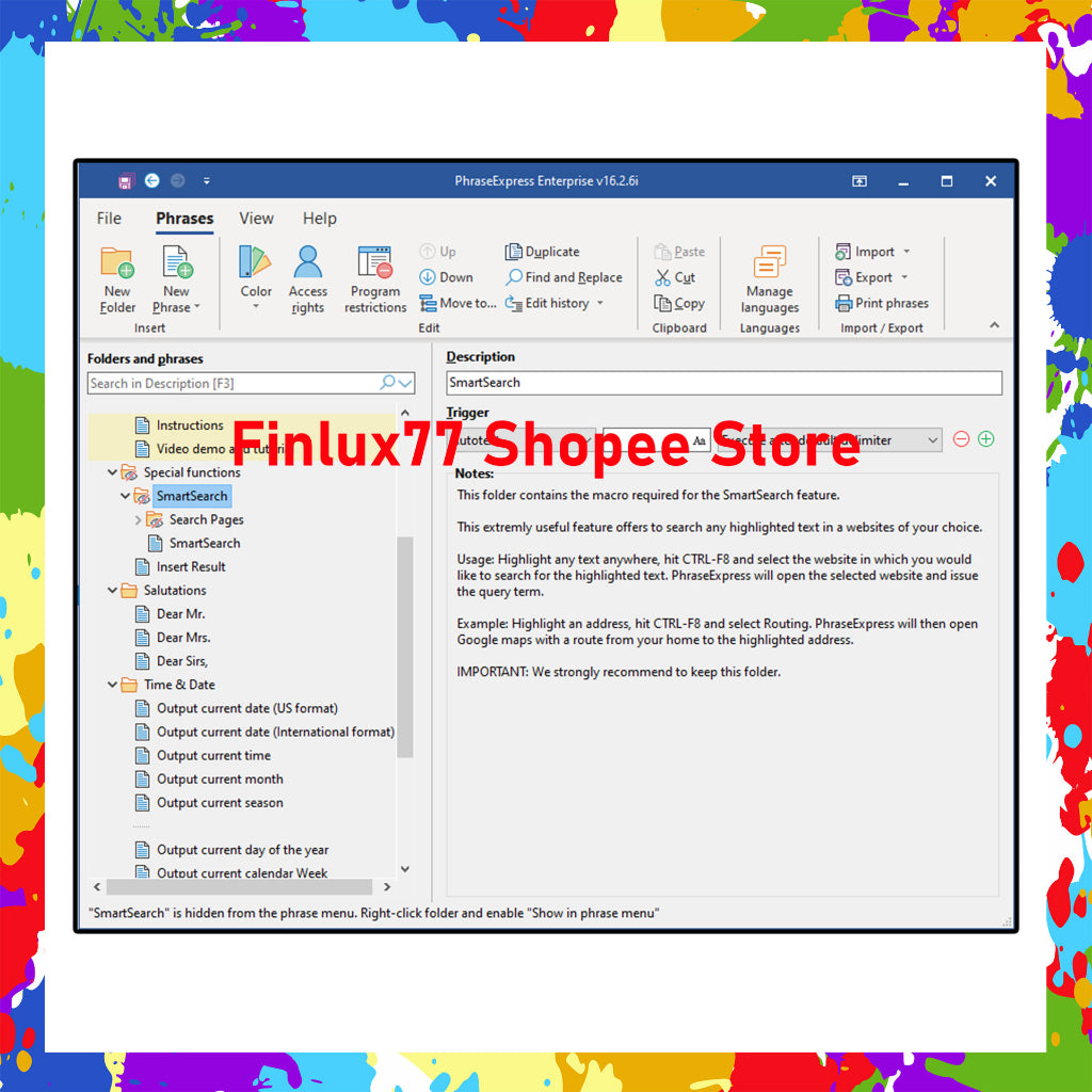 [SELF REDEEM] PhraseExpress v17.0.107 Latest Lifetime For Windows | Phrase Express
