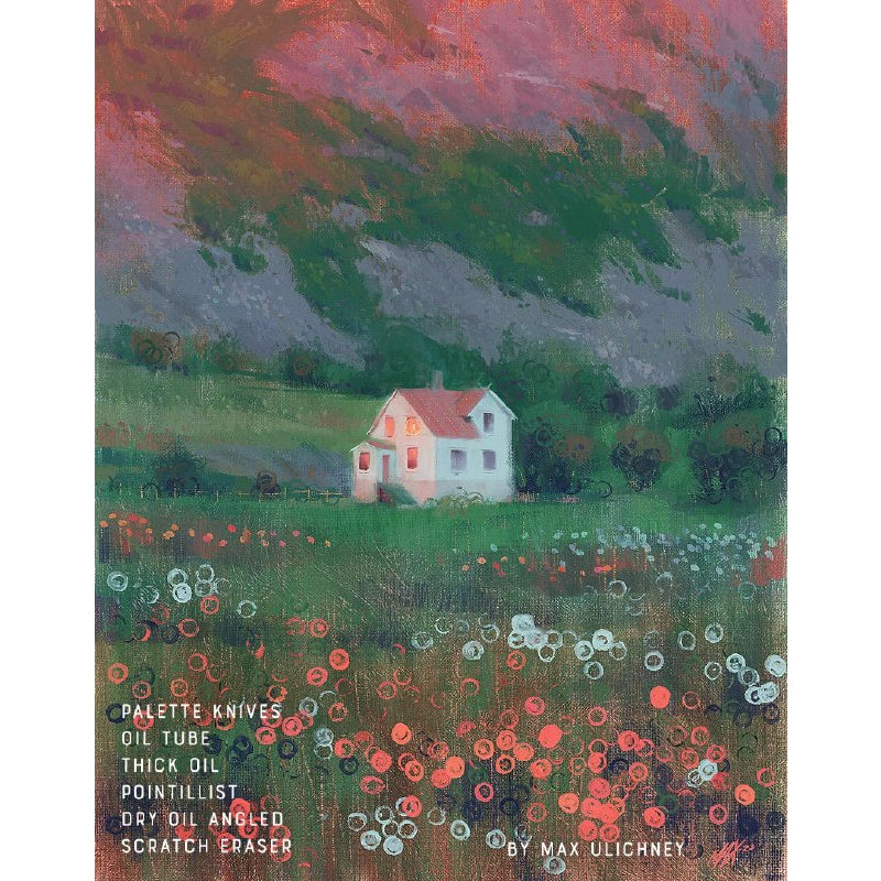 ProcreateThe Oil MaxPack - Brushes for Procreate