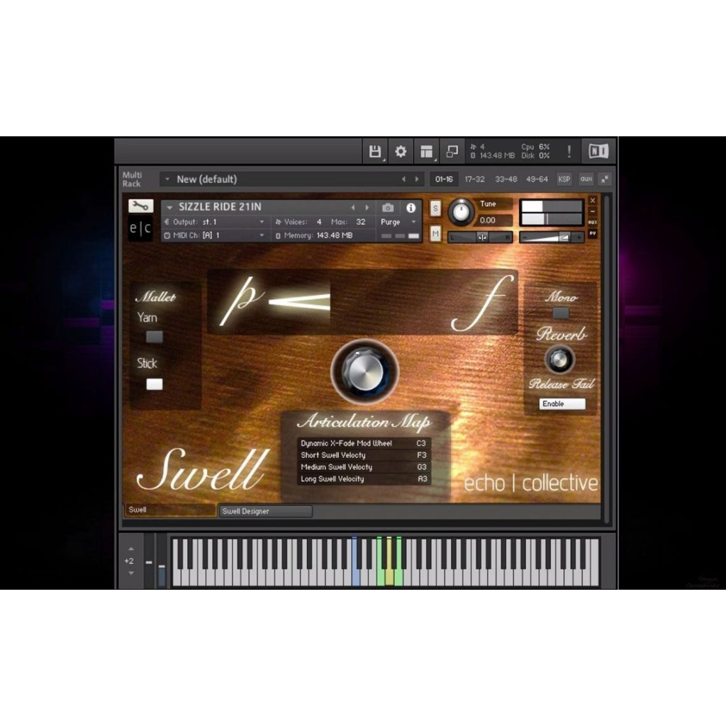 Swell Full  Echo Collective (Win/Mac) *Kontakt Library*
