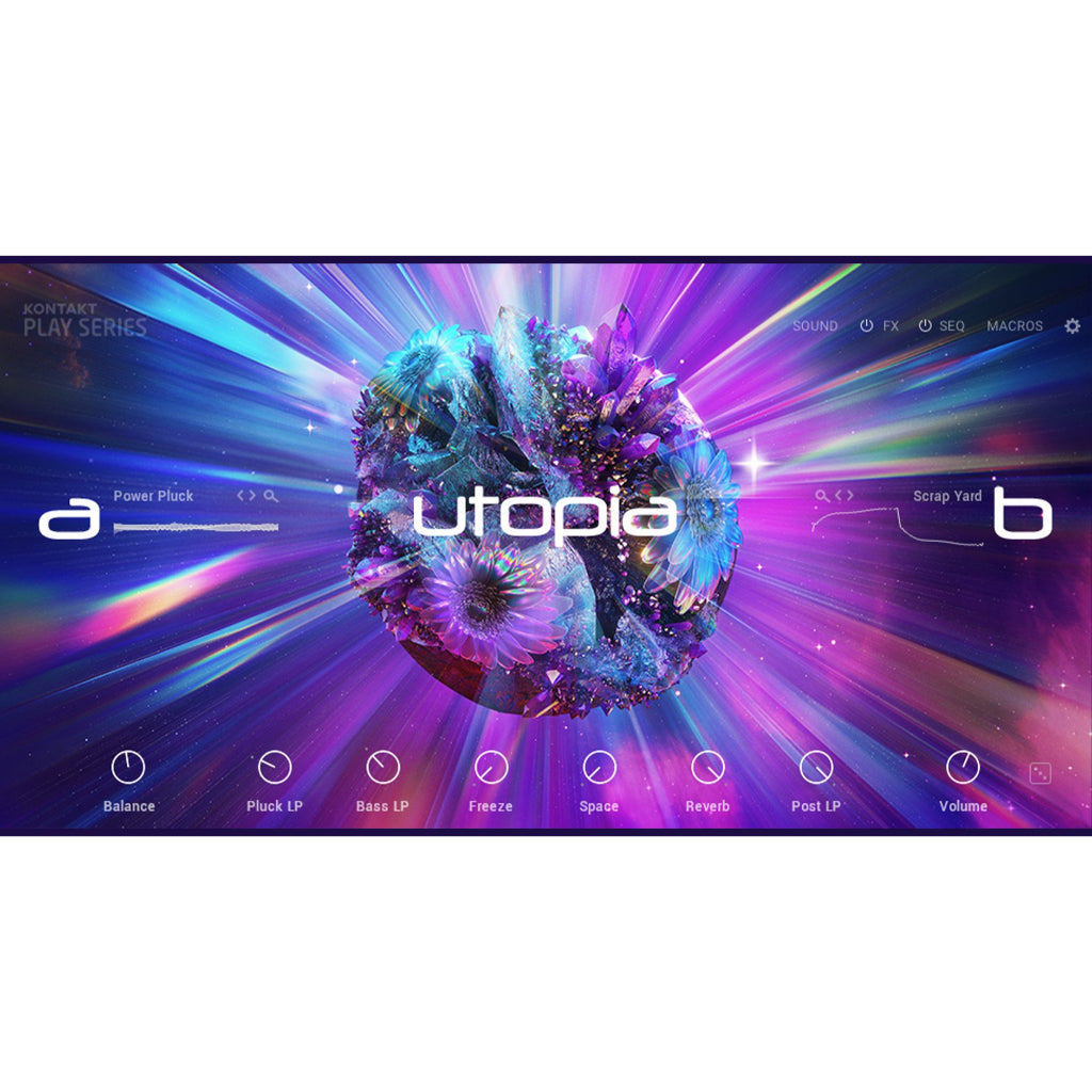 Utopia  Play Series (Win/Mac) *Kontakt Library*