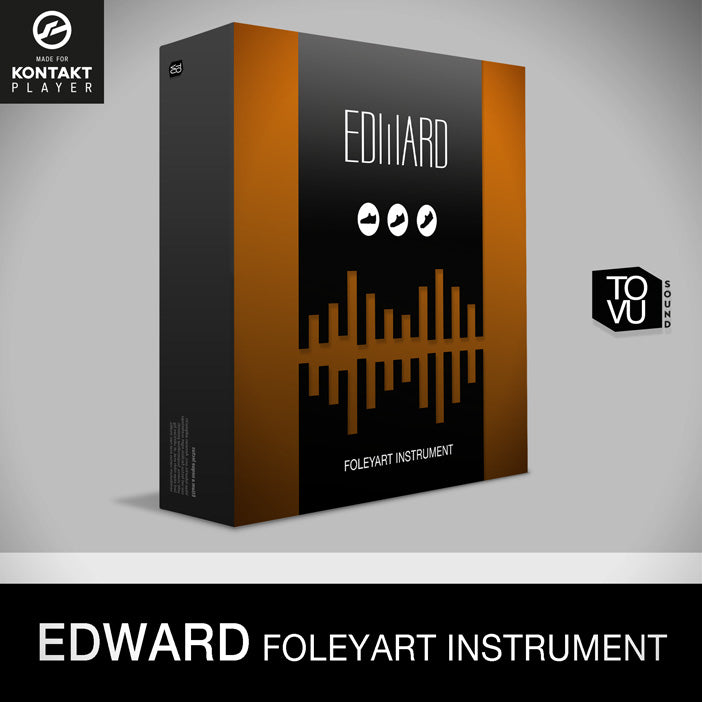Edward Foleyart Instrument  Tovusound (Win/Mac) *Kontakt Library*
