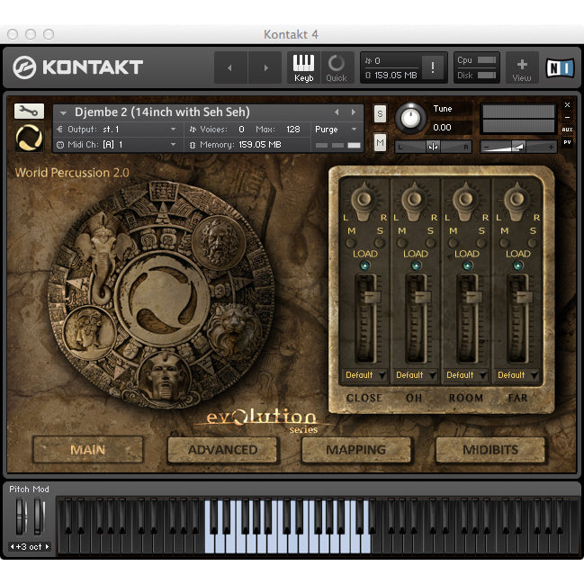 World Percussion 2.0  Evolution Series (Win/Mac) *Kontakt Library*