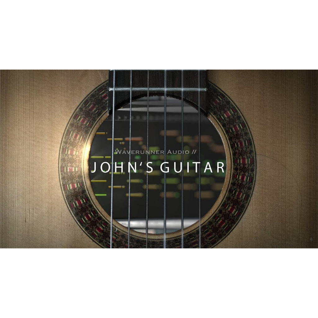 Johns Guitar  WaveRunner Audio (Win/Mac) *Kontakt Library*