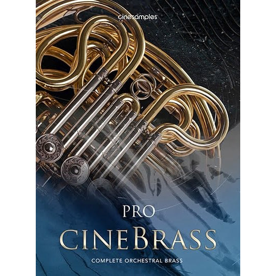 CineBrass Pro  Cinesamples (Win/Mac) *Kontakt Library*